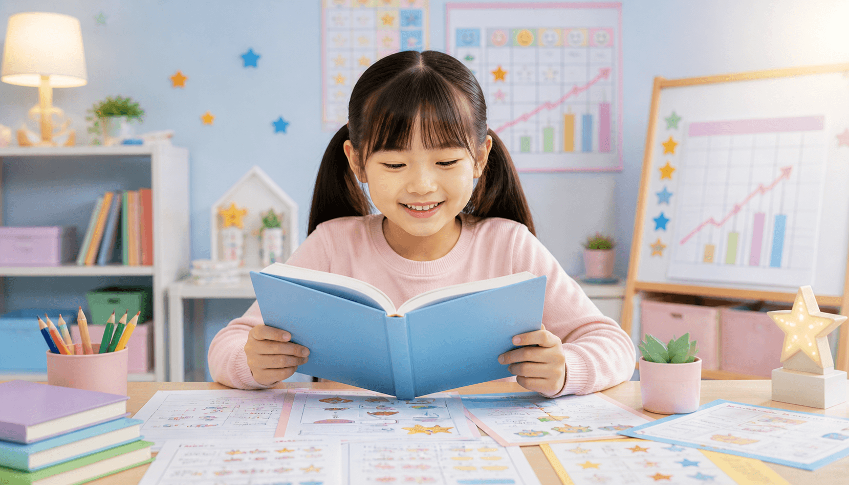 장모음 공부법을 통해 영어 읽기 실력이 향상된 한국 초등학생의 성공 사례