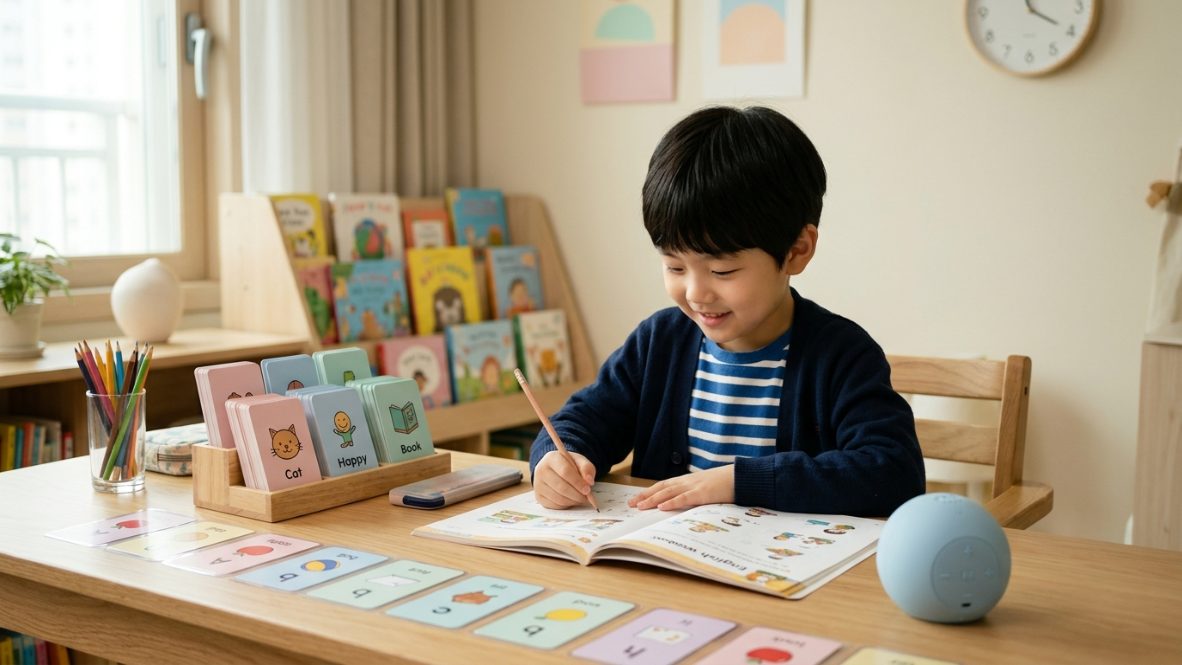 초등학생 영어 단계별 학습 로드맵 예시