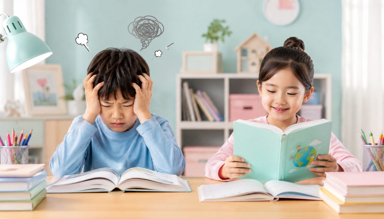 영어 단어 외우기만 하는 아이, 왜 실력이 늘지 않을까요?