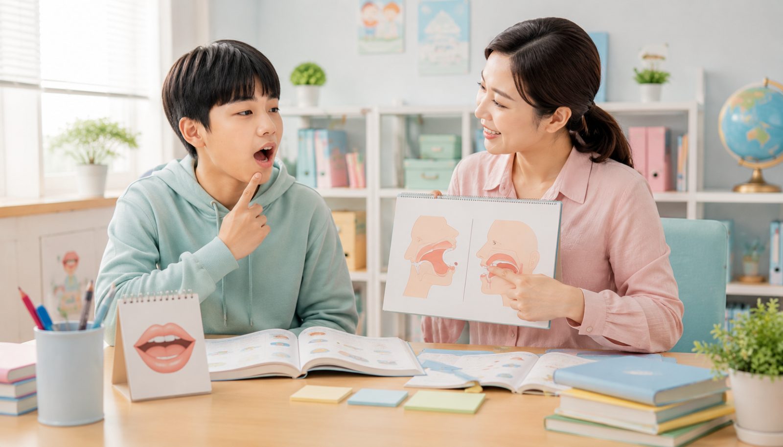 영어 발음 교정 언제까지? 중학생도 늦지 않은 발음 개선 로드맵 공개