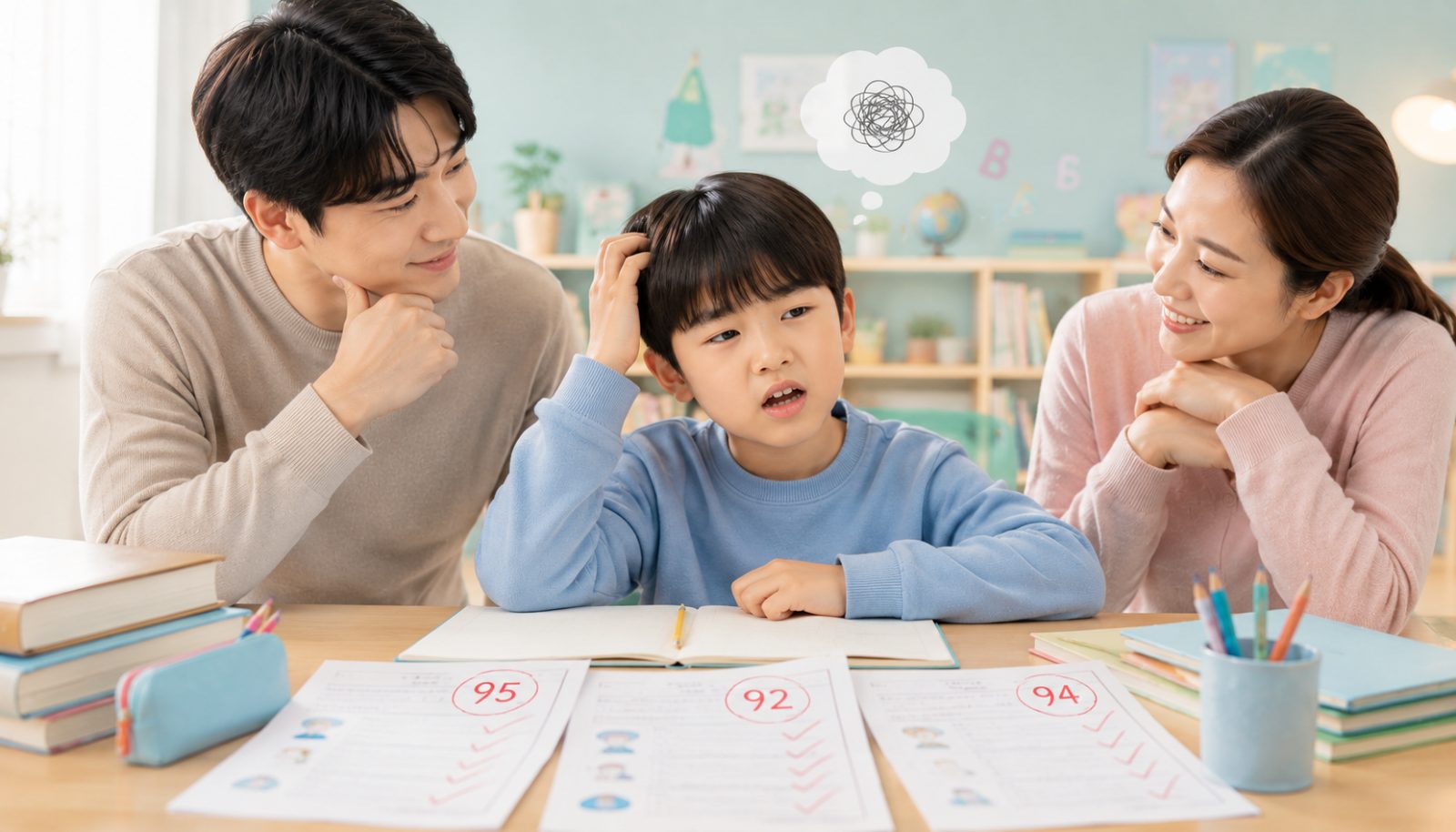 영어 시험은 잘 보는데 말하기만 막히는 아이, 원인과 해결책 완벽 분석
