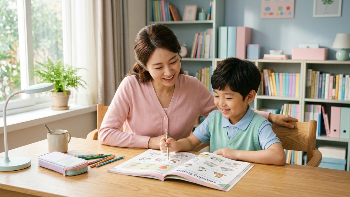초등토익 준비 시작 시기 고민하는 학부모와 아이