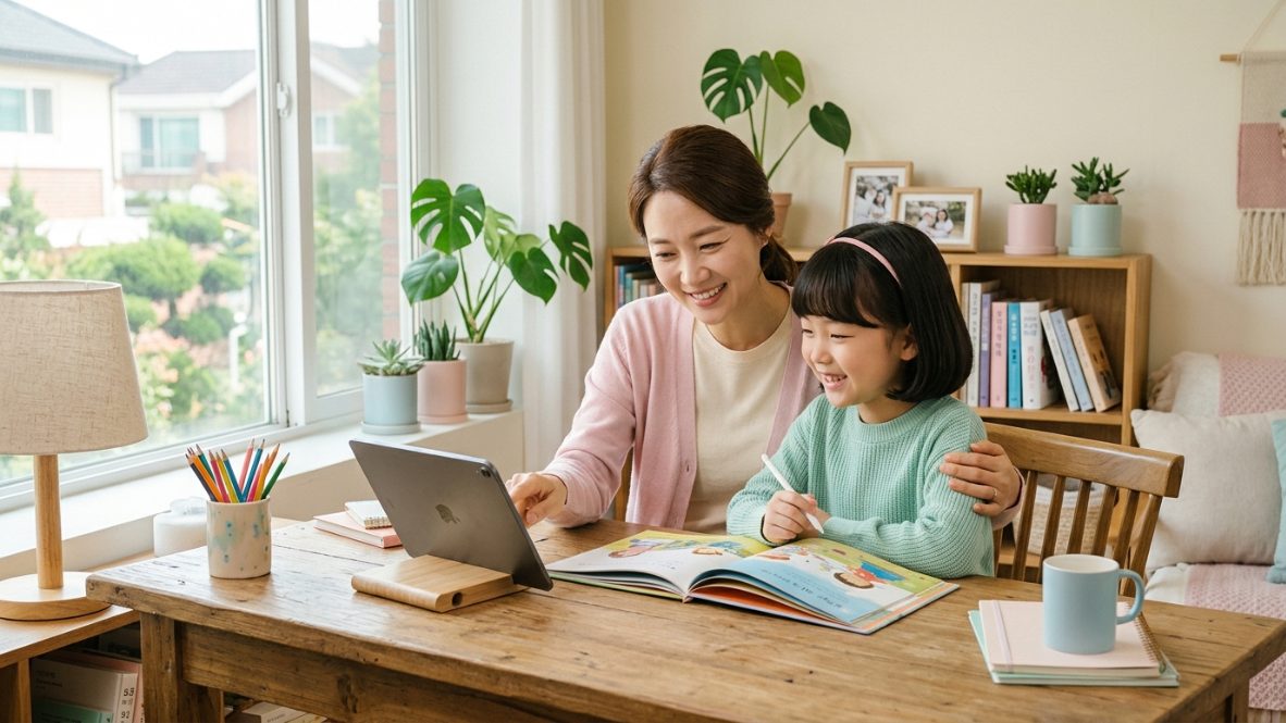 영어회화추천 가이드 - 초등 자녀와 함께 영어 공부하는 학부모