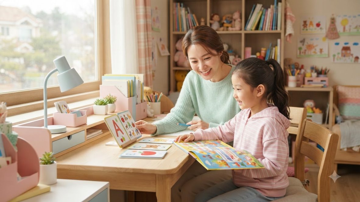 초등1학년영어, 학교 수업 전에 꼭 알아야 할 준비 체크리스트