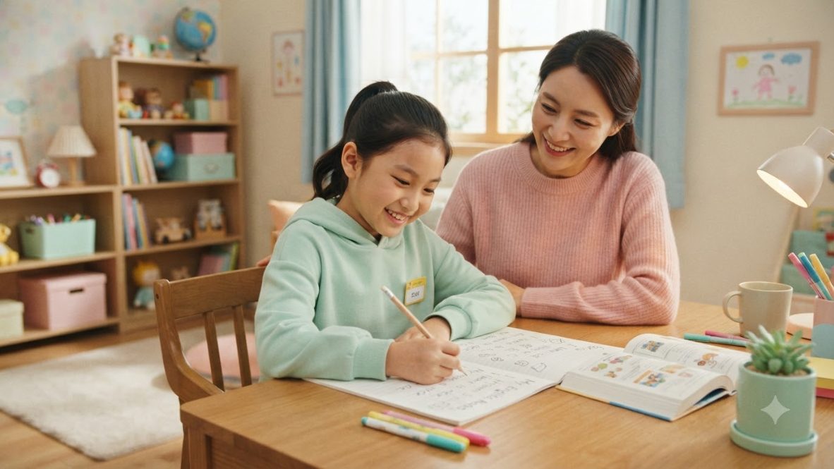초등 영어 문장 만들기, 외우지 않고 패턴으로 시작하는 방법